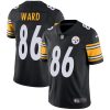 Nike Steelers #86 Hines Ward Black Team Color Men's Stitched NFL Vapor Untouchable Limited Jersey - Custom Name