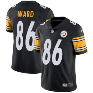 Nike Steelers #86 Hines Ward Black Team Color Men's Stitched NFL Vapor Untouchable Limited Jersey - Custom Name