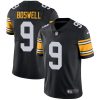 Nike Steelers #9 Chris Boswell Black Alternate Men's Stitched NFL Vapor Untouchable Limited Jersey - Custom Name