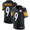 Nike Steelers #9 Chris Boswell Black Team Color Men's Stitched NFL Vapor Untouchable Limited Jersey - Custom Name