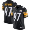 Nike Steelers #97 Cameron Heyward Black Team Color Men's Stitched NFL Vapor Untouchable Limited Jersey - Custom Name
