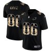 Philadelphia Eagles #86 Zach Ertz Carbon Black Vapor Statue Of Liberty Limited NFL Jersey - Custom Name
