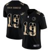 Pittsburgh Steelers #19 JuJu Smith-Schuster Carbon Black Vapor Statue Of Liberty Limited NFL Jersey - Custom Name