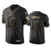Saints #13 Michael Thomas Men's Stitched NFL Vapor Untouchable Limited Black Golden Jersey - Custom Name