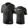 Saints #41 Alvin Kamara Men's Stitched NFL Vapor Untouchable Limited Black Golden Jersey - Custom Name