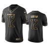 Buccaneers #12 Chris Godwin Men's Stitched NFL Vapor Untouchable Limited Black Golden Jersey - Custom Name