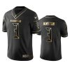 Buccaneers #3 Jameis Winston Men's Stitched NFL Vapor Untouchable Limited Black Golden Jersey - Custom Name