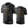 Buccaneers #50 Vita Vea Men's Stitched NFL Vapor Untouchable Limited Black Golden Jersey - Custom Name