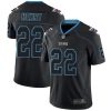 Men's Black Tennessee Titans #22 Derrick Henry Lights Out Stitched Jersey - Custom Name