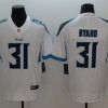 Men's NFL Tennessee Titans #31 Kevin Byard White New 2018 Vapor Untouchable Limited Stitched Jersey - Custom Name