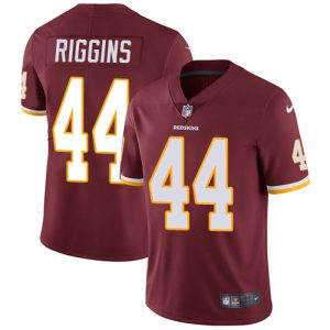 Men's Redskins #44 John Riggins Burgundy Red Alternate Stitched NFL Vapor Untouchable Limited Jersey - Custom Name (Copy)