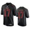 Men's San Francisco 49ers #17 Brandon Allen Black Fashion Vapor Untouchable Limited Stitched Football Jersey - Custom Name