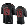 Men's San Francisco 49ers #19 Deebo Samuel Black Fashion Vapor Untouchable Limited Stitched Football Jersey - Custom Name