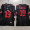 Men's San Francisco 49ers #19 Deebo Samuel Red 2023 F.U.S.E. Vapor Untouchable Limited Stitched Football Jersey - Custom Name
