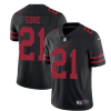 Men's San Francisco 49ers #21 Frank Gore Golden Stitched Jersey - Custom Name