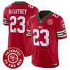 Men's San Francisco 49ers #23 Christian McCaffrey Red F.U.S.E. Mexico Faithful To The Bay Patch Vapor Limited Stitched Football Jersey - Custom Name