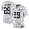 Men's San Francisco 49ers #29 Talanoa Hufanga 2024 F.U.S.E Arctic Camo Salute to Service Limited Stitched Football Jersey - Custom Name