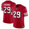 Men's San Francisco 49ers #29 Talanoa Hufanga New Red 2023 F.U.S.E. Stitched Football Jersey - Custom Name