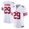 Men's San Francisco 49ers #29 Talanoa Hufanga White 2023 F.U.S.E. Vapor Untouchable Limited Stitched Football Jersey - Custom Name