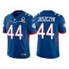 Men's San Francisco 49ers #44 Kyle Juszczyk 2022 Royal NFC Pro Bowl Stitched Jersey - Custom Name