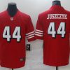 Men's San Francisco 49ers #44 Kyle Juszczyk Red New Vapor Untouchable Limited Stitched NFL Jersey - Custom Name