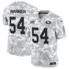 Men's San Francisco 49ers #54 Fred Warner 2024 F.U.S.E Arctic Camo Salute to Service Limited Stitched Football Jersey - Custom Name