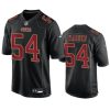 Men's San Francisco 49ers #54 Fred Warner Black Fashion Vapor Untouchable Limited Stitched Football Jersey - Custom Name