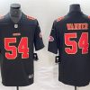 Men's San Francisco 49ers #54 Fred Warner Black Vapor Untouchable Limited Stitched Jersey - Custom Name