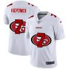 Men's San Francisco 49ers #7 Colin Kaepernick White NFL Stitched Jersey - Custom Name