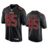 Men's San Francisco 49ers #85 George Kittle Black Fashion Vapor Untouchable Limited Stitched Football Jersey - Custom Name