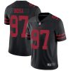 Men's San Francisco 49ers #97 Nick Bosa Black Vapor Untouchable Limited Stitched NFL Jersey - Custom Name