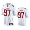 Men's San Francisco 49ers #97 Nick Bosa White Fashion Vapor Untouchable Limited Stitched Football Jersey - Custom Name
