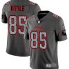 Men's San Francisco 49ers Active Player Custom 2019 Gray Fashion Static Limited Stitched Football Jersey - Custom Name