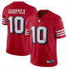 Men's San Francisco 49ers Active Player Custom Vapor Untouchable Stitched Football Jersey - Custom Name