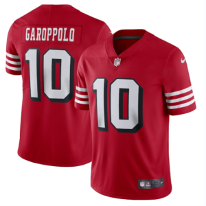 Men's San Francisco 49ers Active Player Custom Vapor Untouchable Stitched Football Jersey - Custom Name