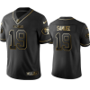 Men's San Francisco 49ers Custom 2019 Black Golden Edition Stitched Jersey - Custom Name