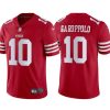 Men's San Francisco 49ers Custom Vapor Untouchable Stitched Football Jersey - Custom Name