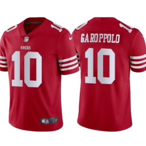 Men's San Francisco 49ers Custom Vapor Untouchable Stitched Football Jersey - Custom Name