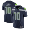 Men's Seattle Seahawks #10 Cooper Kupp Navy 2024 Vapor Limited Stitched Football Jersey - Custom Name
