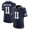 Men's Seattle Seahawks #11 Jaxon Smith-Njigba 2023 F.U.S.E. Navy Limited Stitched Football Jersey - Custom Name