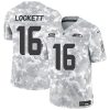 Men's Seattle Seahawks #16 Tyler Lockett 2024 F.U.S.E Arctic Camo Salute to Service Limited Stitched Football Jersey - Custom Name