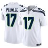 Men's Seattle Seahawks #17 John Rhys White 2024 F.U.S.E Vapor Limited Stitched Football Jersey - Custom Name