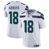 Men's Seattle Seahawks #18 Elijah Arroyo White 2025 Draft Vapor Limited Stitched Football Jersey - Custom Name