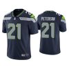 Men's Seattle Seahawks #21 Adrian Peterson Navy Vapor Untouchable Limited Stitched Jersey - Custom Name
