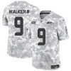 Men's Seattle Seahawks #9 Kenneth Walker III 2023 F.U.S.E. Navy Limited Stitched Football Jersey - Custom Name