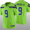 Men's Seattle Seahawks #9 Kenneth Walker III Green Vapor Untouchable Limited Stitched Jersey - Custom Name