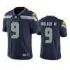 Men's Seattle Seahawks #9 Kenneth Walker III Navy Vapor Untouchable Limited Stitched Jersey1 - Custom Name