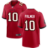 Men's Tampa Bay Buccaneers #10 Trey Palmer Red Stitched Game Jersey - Custom Name