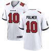 Men's Tampa Bay Buccaneers #10 Trey Palmer White Stitched Game Jersey - Custom Name