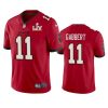Men's Tampa Bay Buccaneers #11 Blaine Gabbert Red NFL 2021 Super Bowl LV Limited Stitched Jersey - Custom Name (Copy)